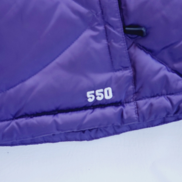 The North Face Aconcagua 550 Puffer Vest S - Picture 7 of 8